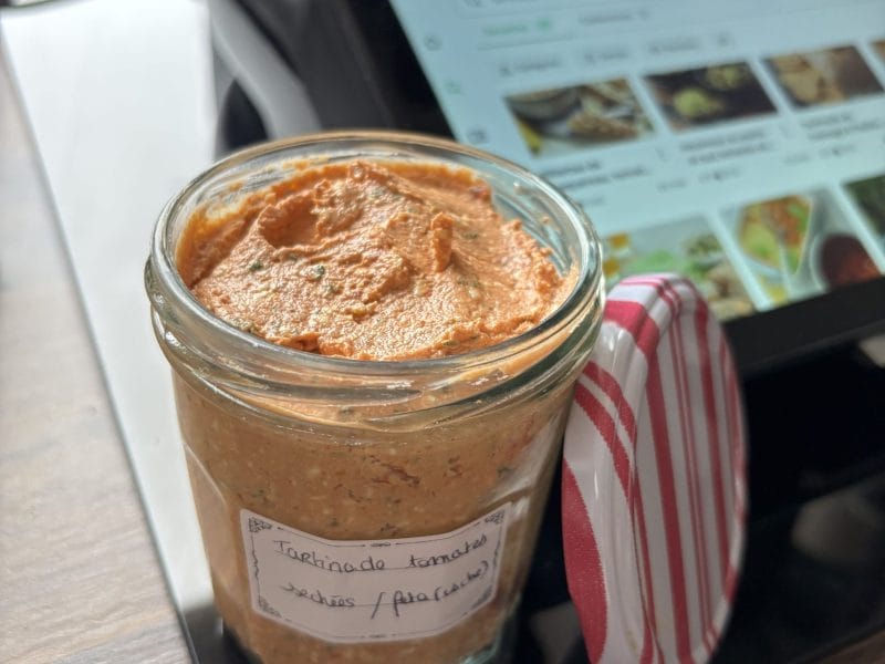 Cliquez pour zoomer ! Tartinade feta et tomates séchées Thermomix par laurenecuisine