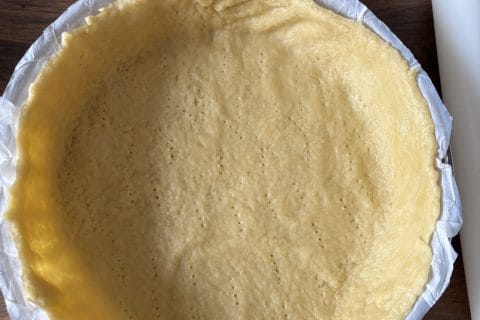 Cliquez pour zoomer ! Pâte brisée au vin blanc Thermomix par laurenecuisine