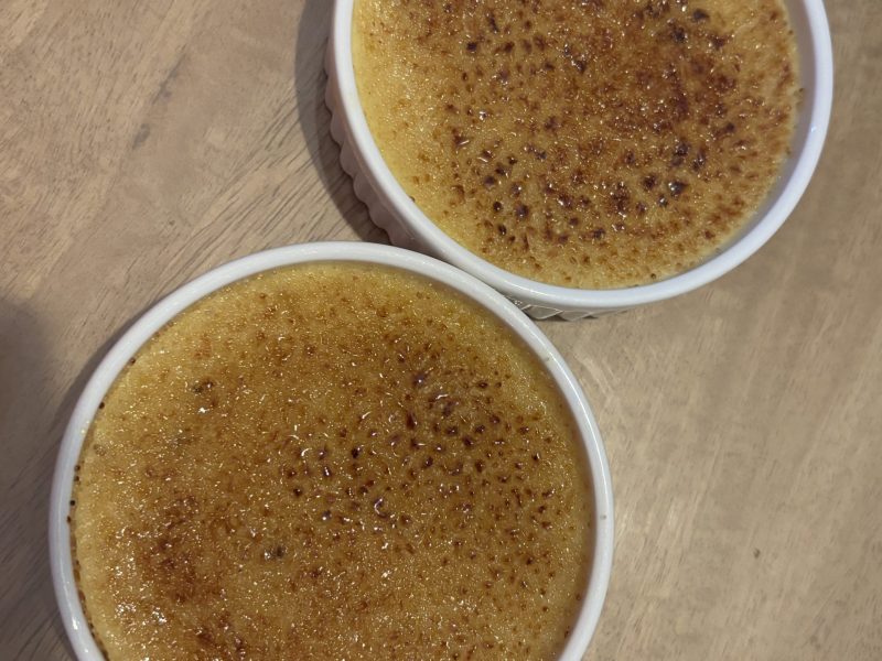 Cliquez pour zoomer ! Crème brûlée Thermomix par laurenecuisine