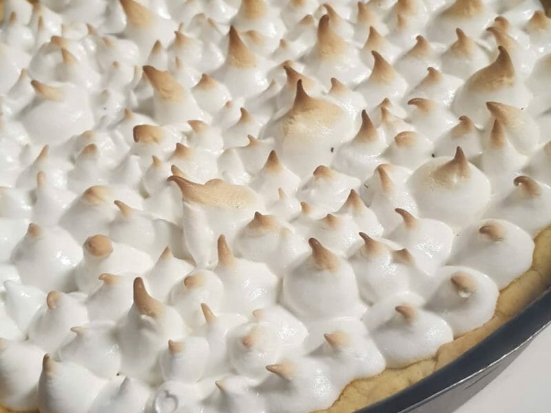 Cliquez pour zoomer ! Tarte au citron Thermomix par marine2863