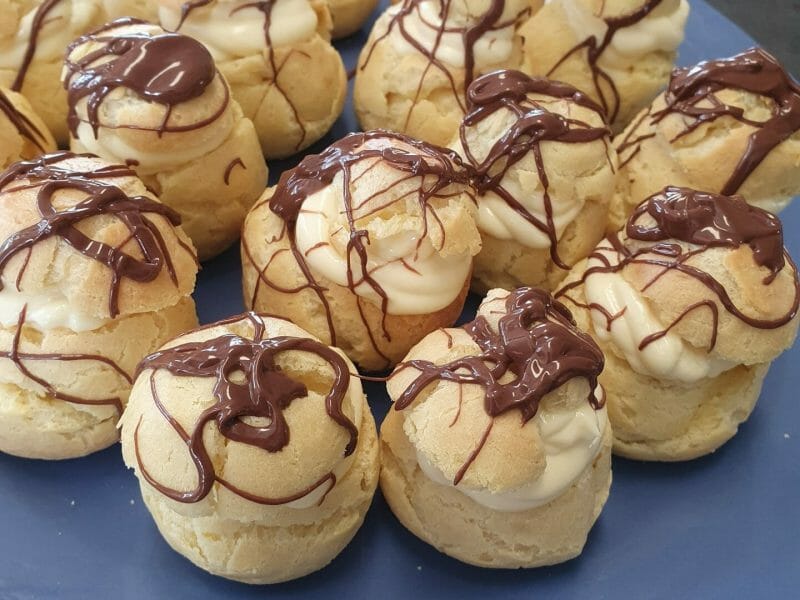 Cliquez pour zoomer ! Choux à la crème Thermomix par marine2863