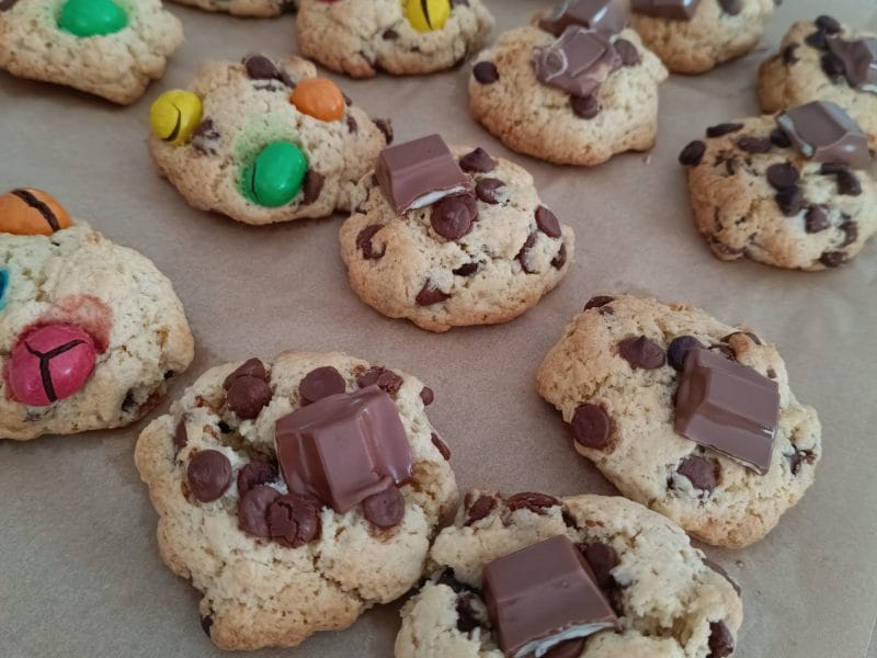 Cliquez pour zoomer ! Cookies américains Thermomix par marine2863
