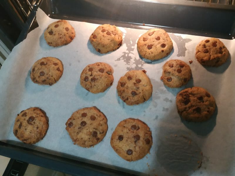 Cliquez pour zoomer ! Cookies américains Thermomix par marinette25460