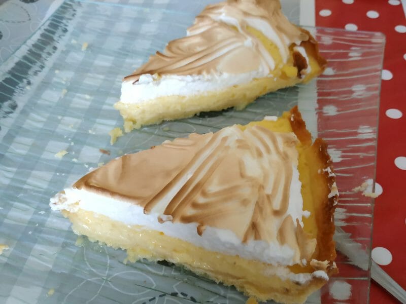 Cliquez pour zoomer ! Tarte au citron Thermomix par marinette25460