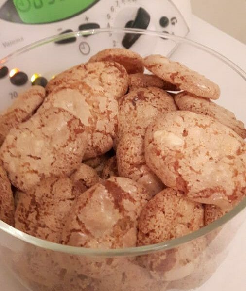 Cliquez pour zoomer ! Croquants de Cordes Thermomix par Minigrip