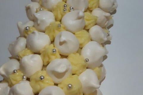 Cliquez pour zoomer ! Bûche au citron meringuée Thermomix par Minigrip