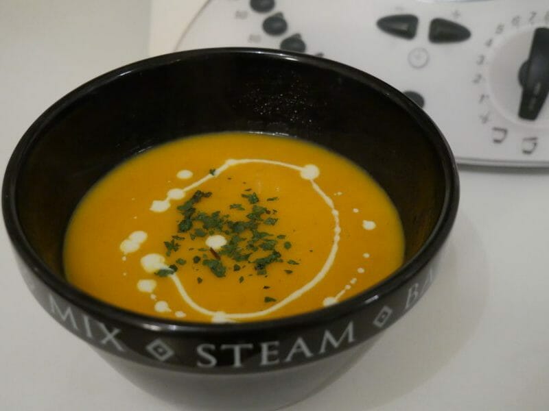 Cliquez pour zoomer ! Velouté de butternut Thermomix par Minigrip