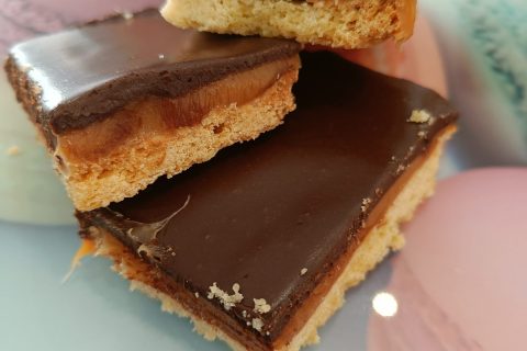 Cliquez pour zoomer ! Millionnaire shortbreads Thermomix par dodie2780