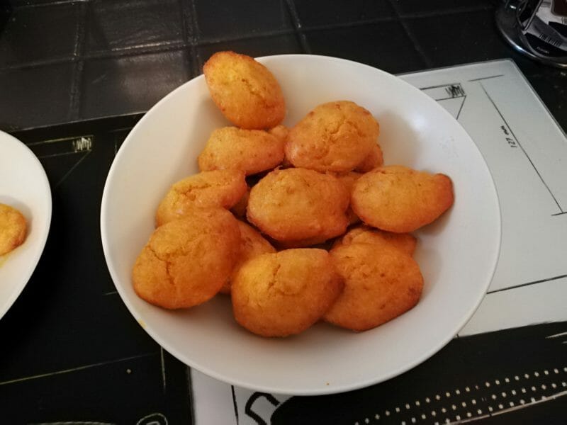 Cliquez pour zoomer ! Madeleines au chorizo Thermomix par stefiestef