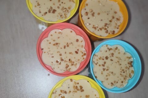 Cliquez pour zoomer ! Crème façon Mont Blanc Praliné Thermomix par cindymanon