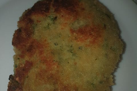 Cliquez pour zoomer ! Escalopes poulet et épinards panées Thermomix par cindymanon