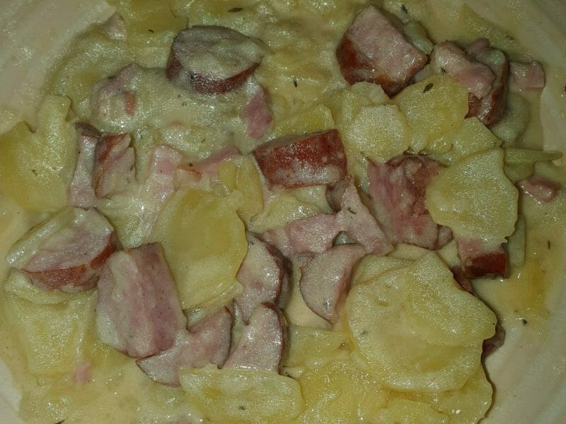 Cliquez pour zoomer ! Gratin franc-comtois Thermomix par cindymanon