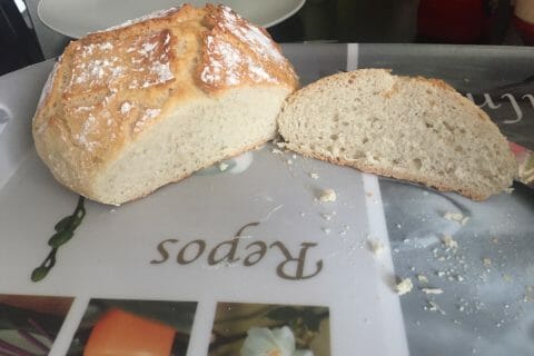 Cliquez pour zoomer ! Pain Cocotte Thermomix par clemence37