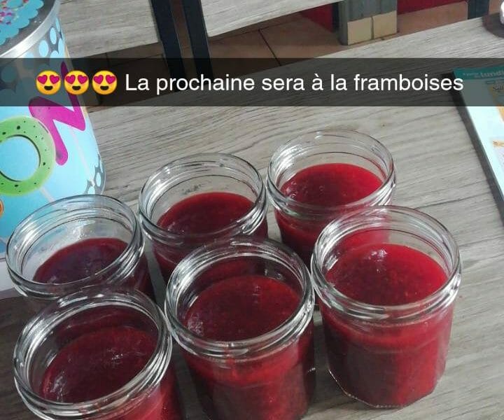 Cliquez pour zoomer ! Confiture de fraises Thermomix par cleelileo