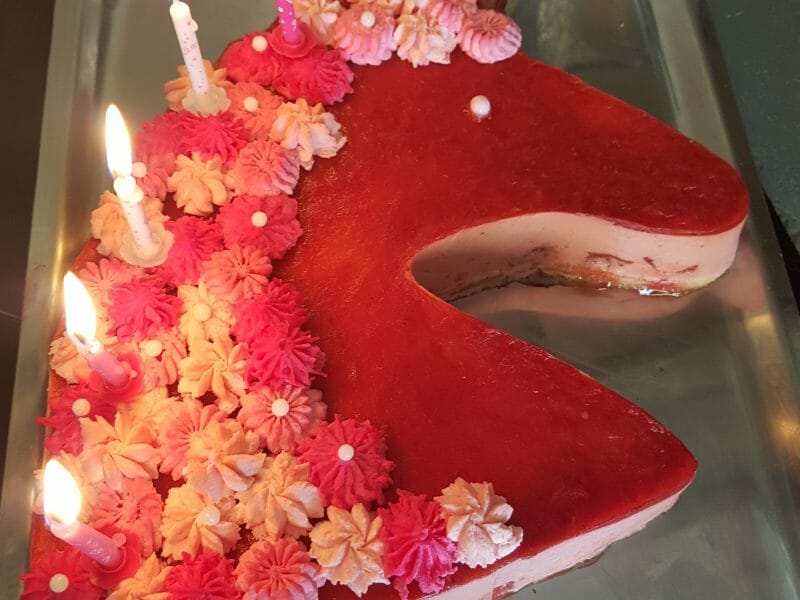 Cliquez pour zoomer ! Bavarois aux fraises Thermomix par vinchou