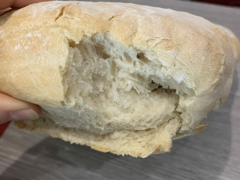 Cliquez pour zoomer ! Ciabatta Thermomix par Ninitato