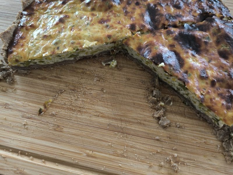 Cliquez pour zoomer ! Tarte courgettes et ricotta Thermomix par natarazzi