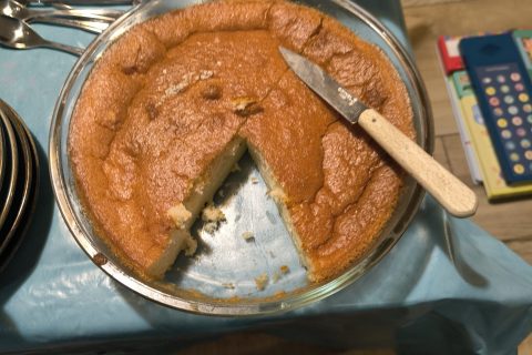 Cliquez pour zoomer ! Gâteau magique à la vanille Thermomix par natarazzi