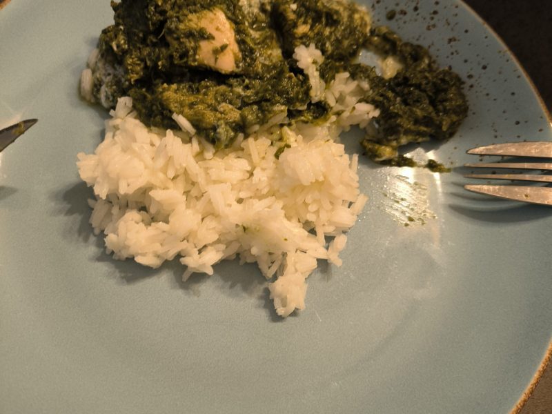 Cliquez pour zoomer ! Poulet Palak Thermomix par natarazzi