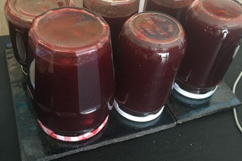 Cliquez pour zoomer ! Confiture de prunes au Thermomix