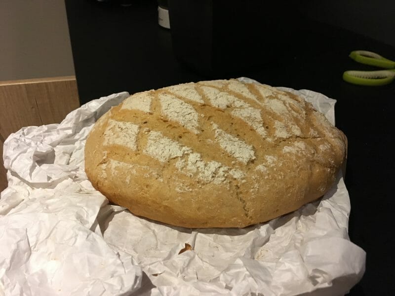 Cliquez pour zoomer ! Pain Cocotte Thermomix par natarazzi