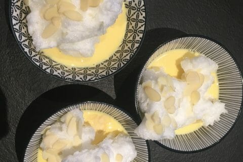 Cliquez pour zoomer ! Îles flottantes au Thermomix