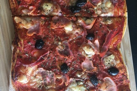 Cliquez pour zoomer ! Pâte à pizza au Thermomix