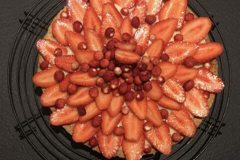 Cliquez pour zoomer ! Tarte aux fraises au Thermomix