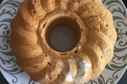 Cliquez pour zoomer ! Gâteau de savoie au Thermomix