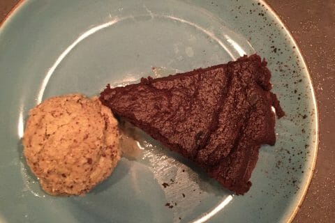 Cliquez pour zoomer ! Glace menthe-chocolat au Thermomix