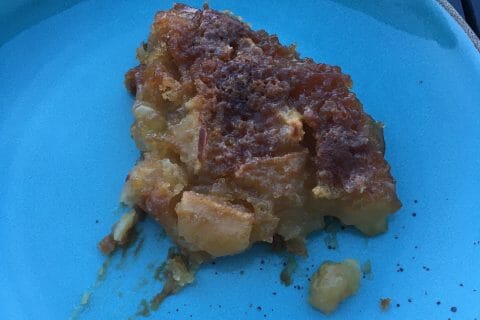 Cliquez pour zoomer ! Moelleux aux pommes au Thermomix