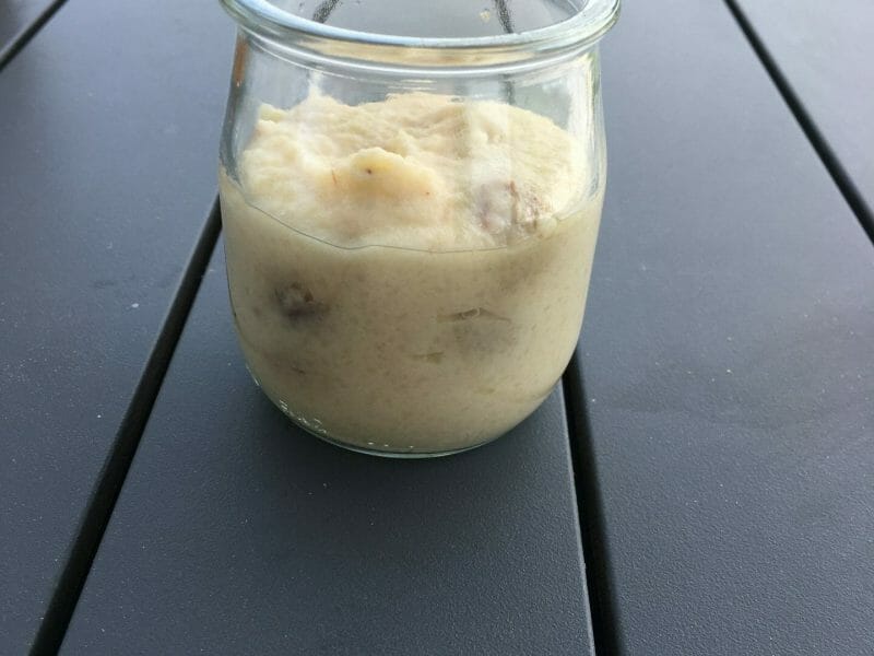 Cliquez pour zoomer ! Gâteau de semoule aux raisins secs Thermomix par natarazzi