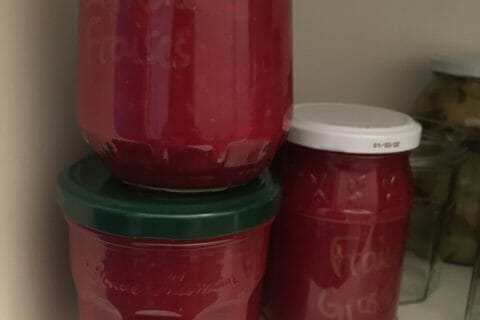 Cliquez pour zoomer ! Confiture de fraises au Thermomix