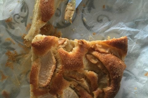Cliquez pour zoomer ! Gâteau aux pommes et mascarpone au Thermomix