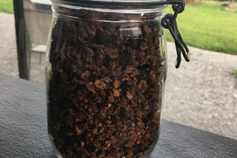 Cliquez pour zoomer ! Granola au chocolat au Thermomix