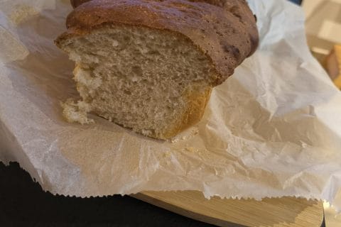 Cliquez pour zoomer ! Brioche au yaourt et à la vanille Thermomix par natarazzi
