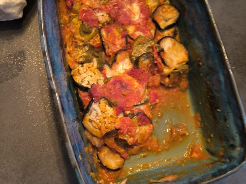 Cliquez pour zoomer ! Aubergines à la parmesane Thermomix par natarazzi