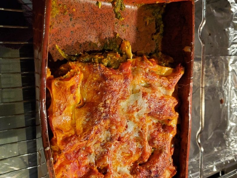 Cliquez pour zoomer ! Cannellonis au potimarron, épinards et ricotta Thermomix par natarazzi