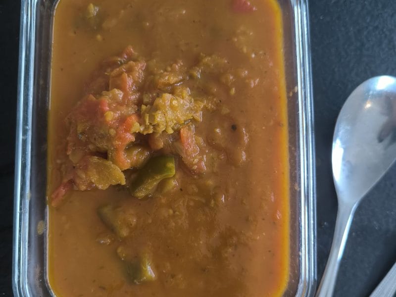 Cliquez pour zoomer ! Chakchouka Thermomix par natarazzi