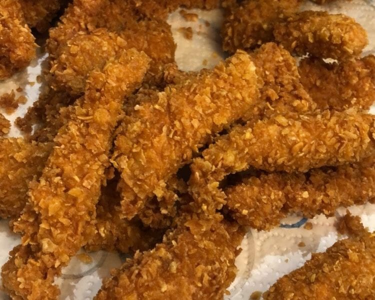 Cliquez pour zoomer ! Tenders de poulet Thermomix par aymee1