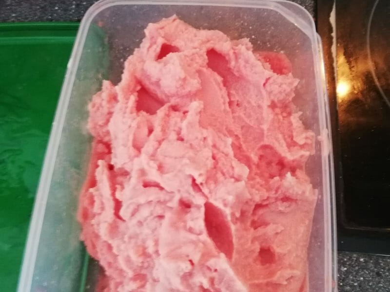 Cliquez pour zoomer ! Sorbet à la pastèque Thermomix par jessica89
