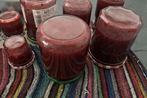 Cliquez pour zoomer ! Gelée de groseilles Thermomix par sisi51200