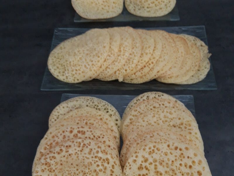 Cliquez pour zoomer ! Baghrir – Crêpes mille trous Thermomix par maniaba