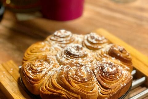 Cliquez pour zoomer ! Brioche Bouldouk Thermomix par yayachan