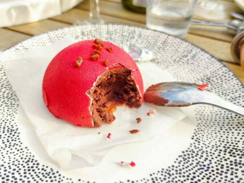 Cliquez pour zoomer ! Mousse au chocolat magique Thermomix par yayachan