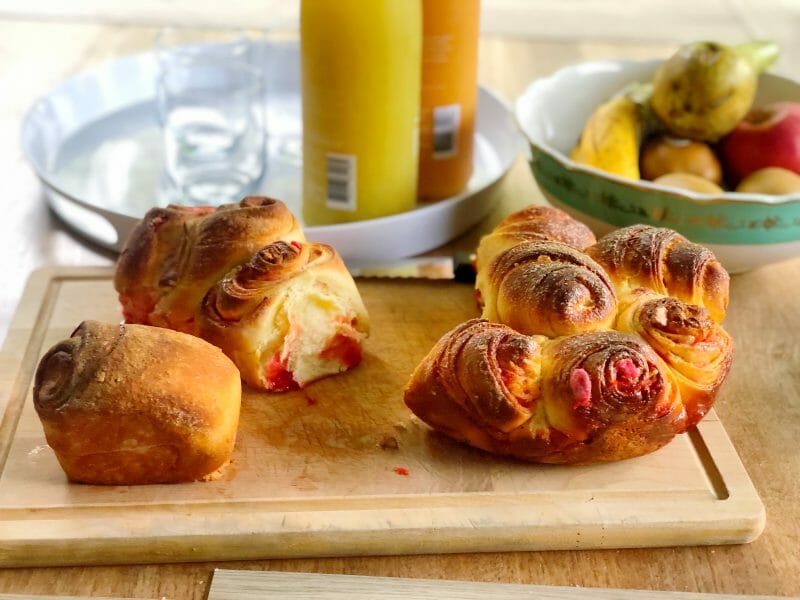 Cliquez pour zoomer ! Brioche Bouldouk Thermomix par yayachan