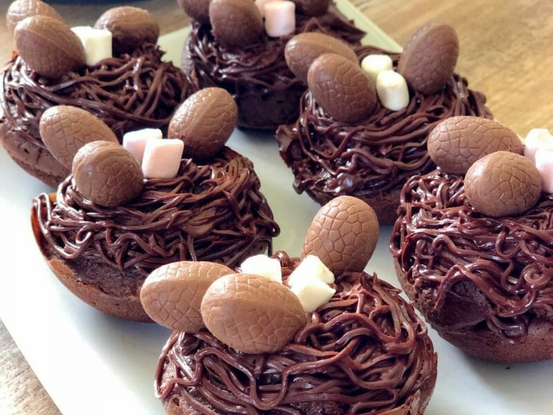 Cliquez pour zoomer ! Nids de Pâques Thermomix par yayachan