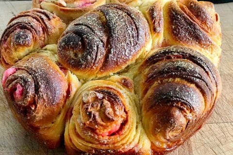 Cliquez pour zoomer ! Brioche Bouldouk Thermomix par yayachan