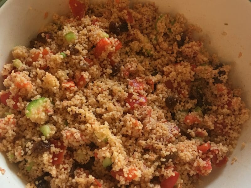 Cliquez pour zoomer ! Taboulé Thermomix par isapdr