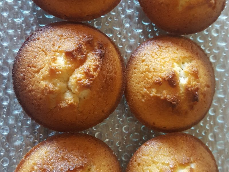 Cliquez pour zoomer ! Financiers Thermomix par thermococotte